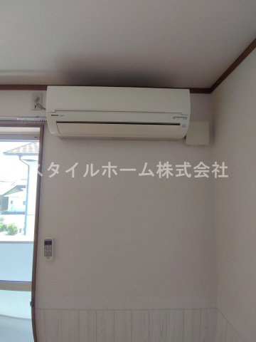 メゾンKの設備|エアコン