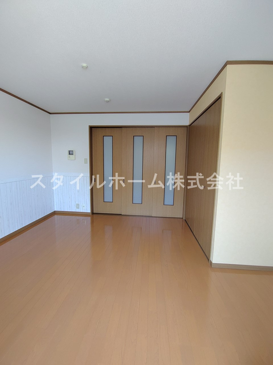 メゾンKの居間・リビング|ゆったりとしたリビングです