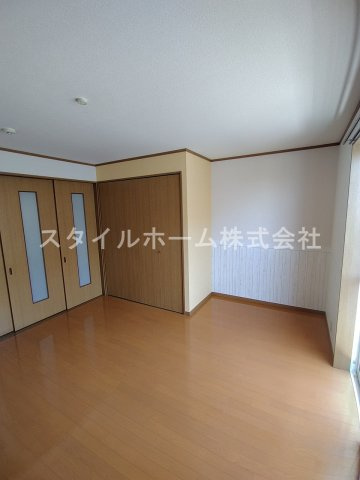 メゾンKの居間・リビング|おしゃれな居間です