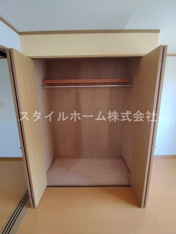 メゾンKの収納|たっぷりとした収納スペースです