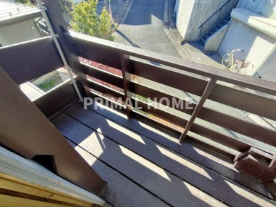 【バルコニー】 | 長津田戸建て