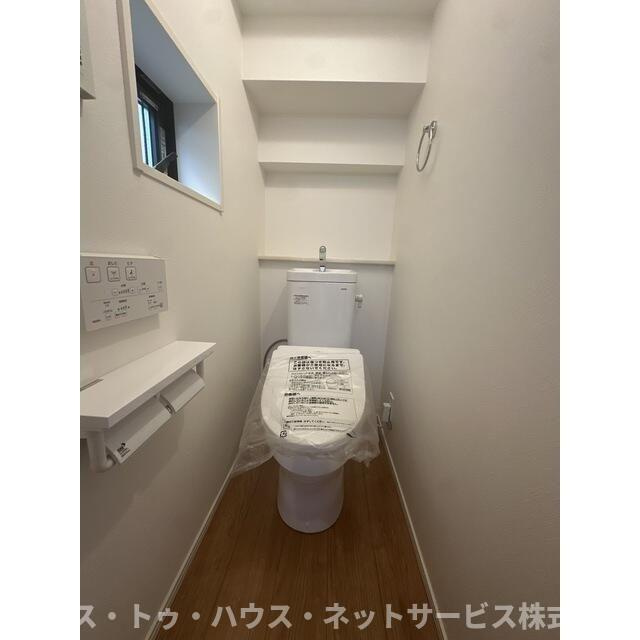 Kolet南柏#10のトイレ