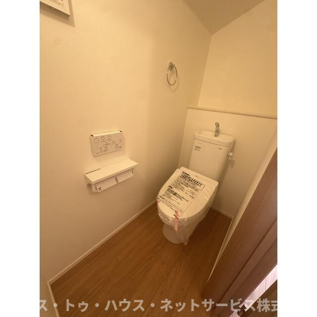 Kolet南柏#10のトイレ