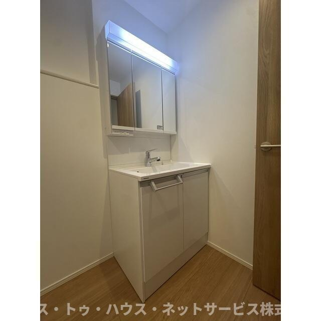 Kolet南柏#10の洗面所