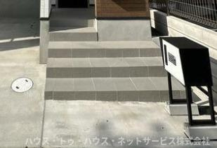 Kolet南柏#10のエントランス