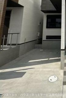 Kolet南柏#10の駐車場