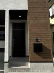 Kolet南柏#10の玄関