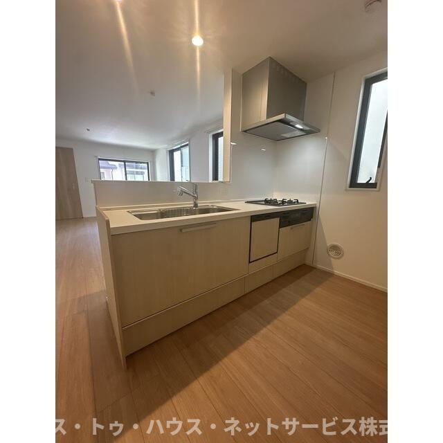 Kolet南柏#10のキッチン