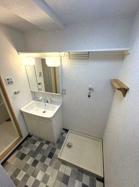 第２栄和ビルの洗面所