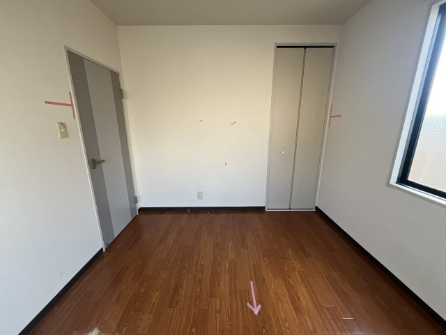 構壱番館Ｃ棟の寝室