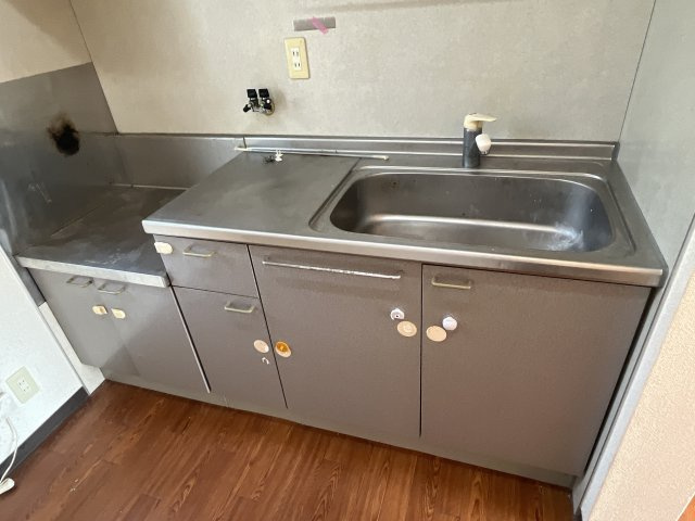 構壱番館Ｃ棟のキッチン