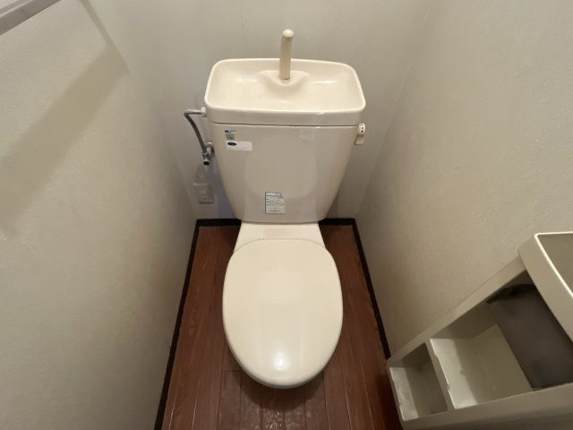 構壱番館Ｃ棟のトイレ