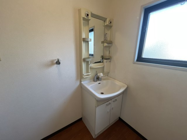 構壱番館Ｃ棟の洗面所