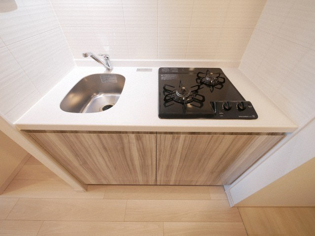 S-RESIDENCE新大阪Rishのキッチン