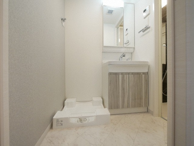 S-RESIDENCE新大阪Rishの洗面所