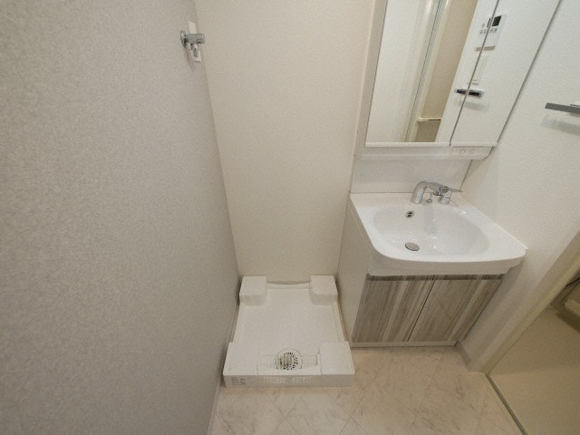 S-RESIDENCE新大阪Rishの洗面所