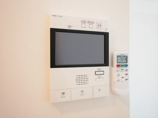 S-RESIDENCE新大阪Rishのセキュリティ