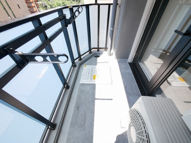 S-RESIDENCE新大阪Rishのバルコニー