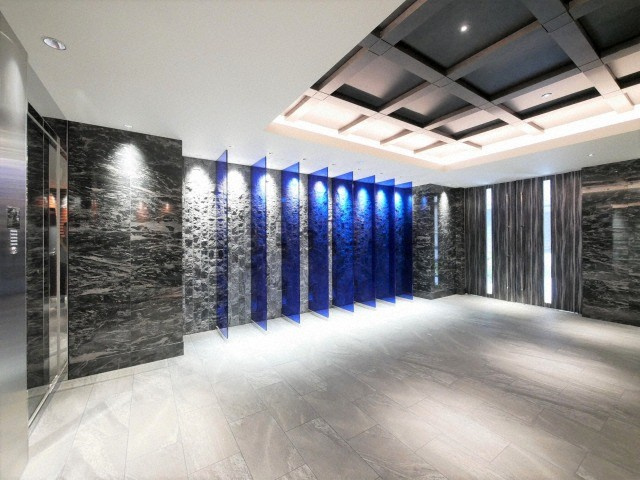 S-RESIDENCE新大阪Rishのロビー