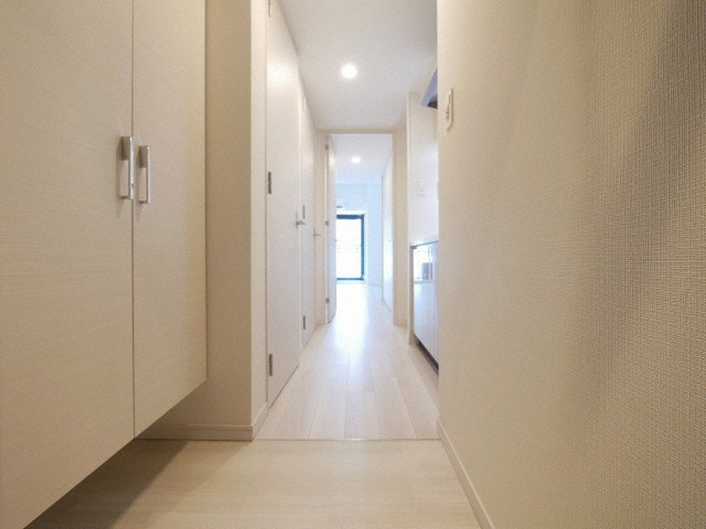 S-RESIDENCE新大阪Rishの玄関