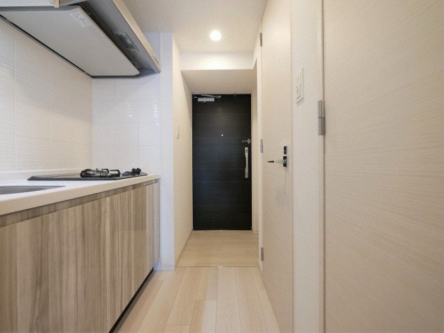 S-RESIDENCE新大阪Rishの玄関