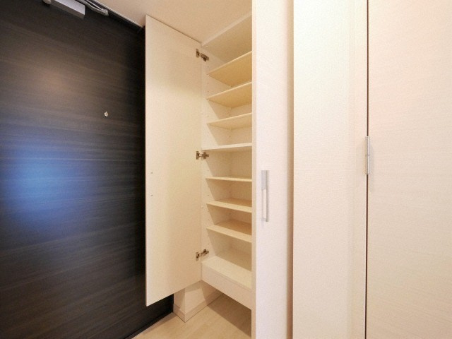 S-RESIDENCE新大阪Rishの収納