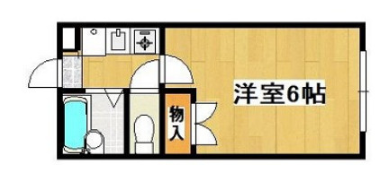 レオパレスシーサイドの間取り