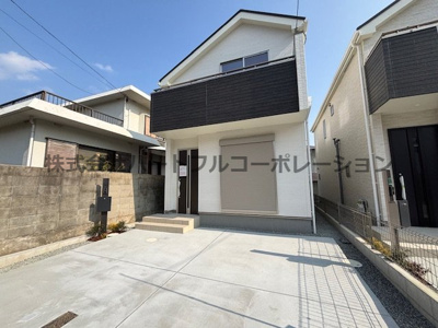 【外観】 | 神戸市垂水区狩口台2丁目　新築戸建1号棟　仲介手数料無料！ | 物件の外観です