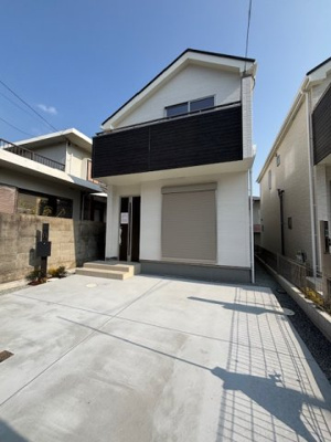 【駐車場】 | 神戸市垂水区狩口台2丁目　新築戸建1号棟　仲介手数料無料！ | 駐車場があります