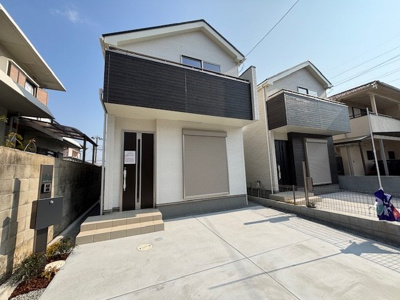 【外観】 | 神戸市垂水区狩口台2丁目　新築戸建1号棟　仲介手数料無料！ | 建物外観を気になさる方へ、見た目の良い物件です