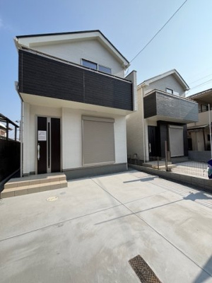 【駐車場】 | 神戸市垂水区狩口台2丁目　新築戸建1号棟　仲介手数料無料！ | カースペースがあります