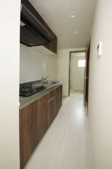 半田市船入町一棟アパートのキッチン