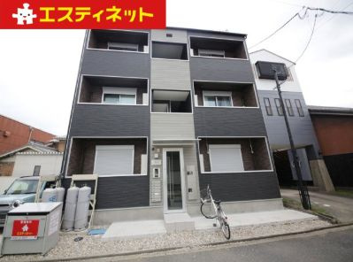 半田市船入町一棟アパートの外観