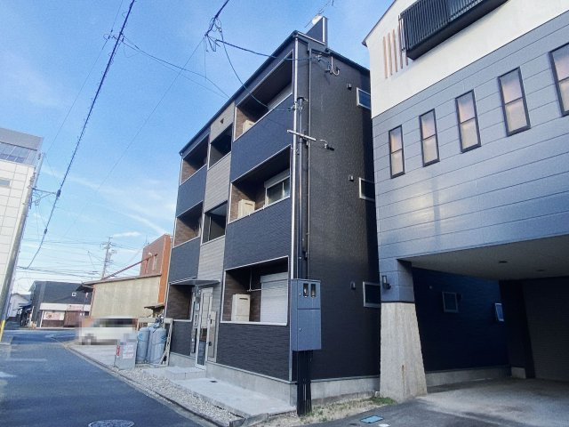 半田市船入町一棟アパートの外観