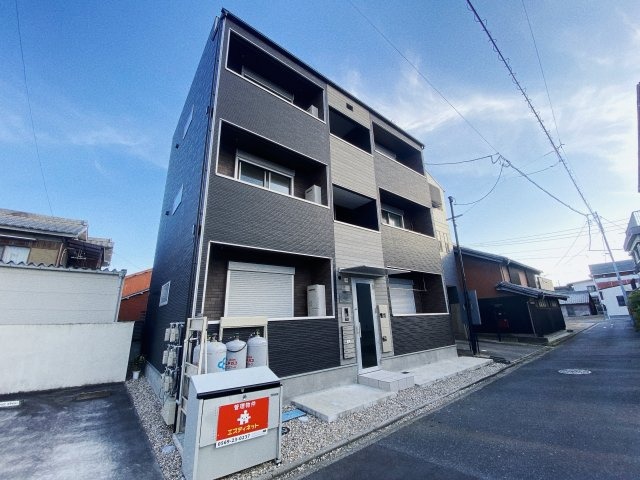 半田市船入町一棟アパートの外観