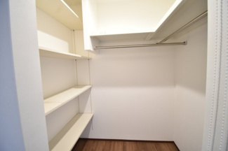 【収納】 | 鹿屋市寿7丁目　中古戸建 | ウォークインクローゼット