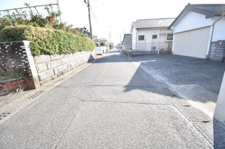 【前面道路含む現地写真】 | 鹿屋市寿7丁目　中古戸建