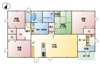 【間取り】 | 鹿屋市寿7丁目　中古戸建