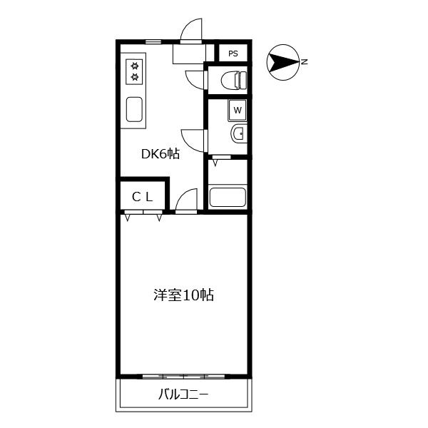 アーバンノエルの間取り