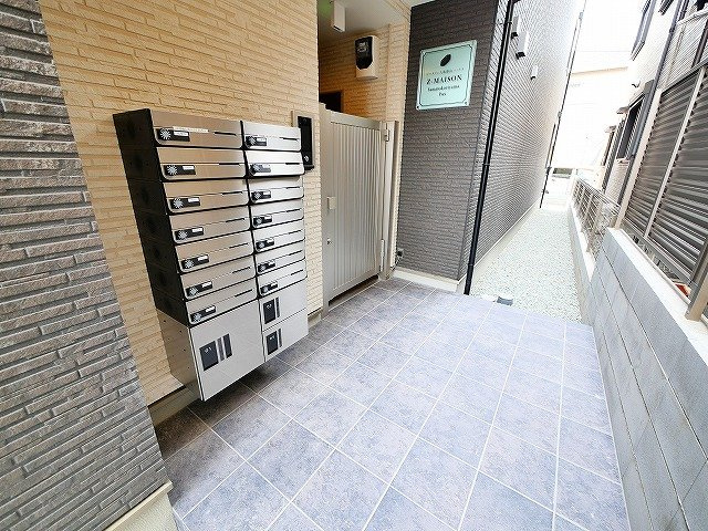 ジーメゾン大和郡山パックスのその他共用部分|ポストです
