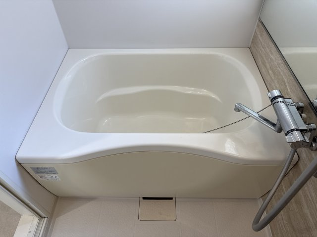 コーポ松下の浴室