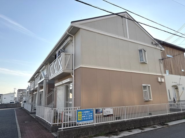 コーポ松下の外観