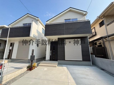 【外観】 | 神戸市垂水区狩口台2丁目　新築戸建2号棟　仲介手数料無料！ | 垂水区狩口台2　新築2号棟　仲介手数料無料！