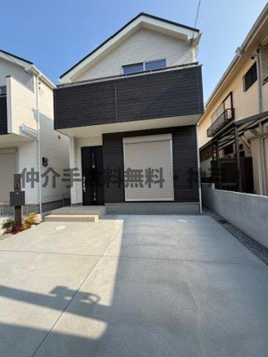 【駐車場】 | 神戸市垂水区狩口台2丁目　新築戸建2号棟　仲介手数料無料！ | 垂水区狩口台2　新築2号棟　仲介手数料無料！