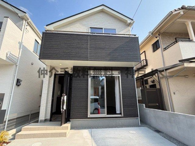 【外観】 | 神戸市垂水区狩口台2丁目　新築戸建2号棟　仲介手数料無料！ | 垂水区狩口台2　新築2号棟　仲介手数料無料！