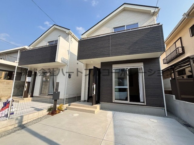 【外観】 | 神戸市垂水区狩口台2丁目　新築戸建2号棟　仲介手数料無料！ | 垂水区狩口台2　新築2号棟　仲介手数料無料！