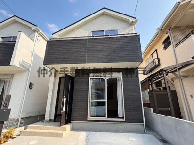 【外観】 | 神戸市垂水区狩口台2丁目　新築戸建2号棟　仲介手数料無料！ | 垂水区狩口台2　新築2号棟　仲介手数料無料！