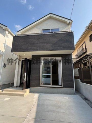 【外観】 | 神戸市垂水区狩口台2丁目　新築戸建2号棟　仲介手数料無料！ | 垂水区狩口台2　新築2号棟　仲介手数料無料！