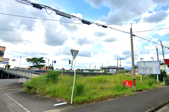 【外観】 | 売土地：甲斐元町