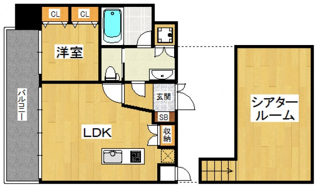 【間取り】 | プライムアーバン博多　★プライスホームなら仲介手数料が大幅割引価格です★
